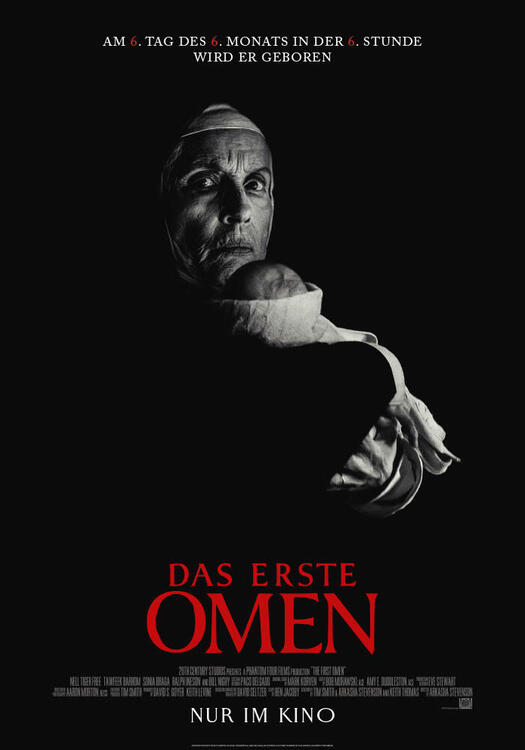 Cover The First Omen