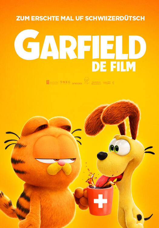 Cover Garfield - De Film