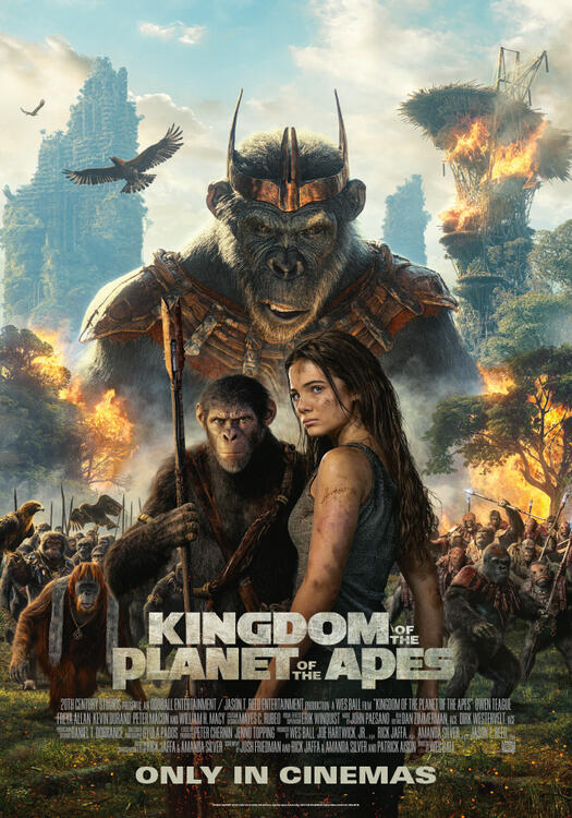 Cover Planet der Affen: New Kingdom