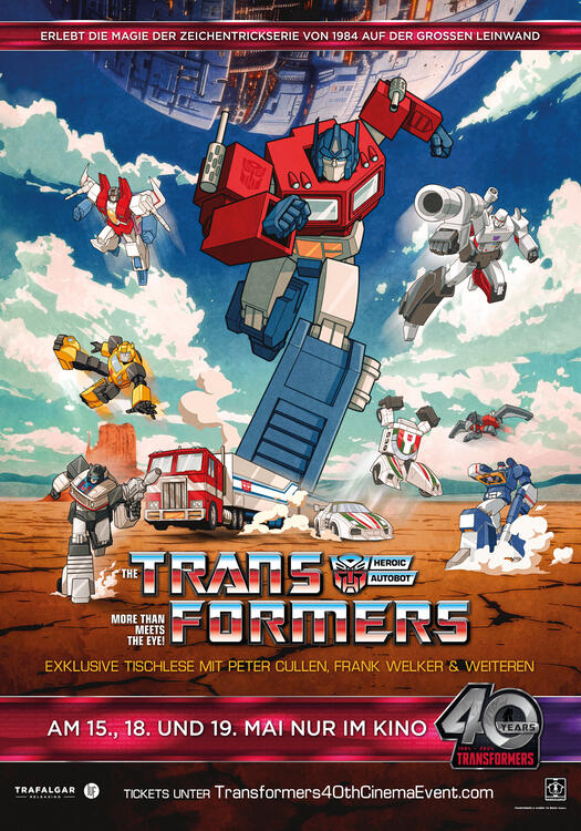Cover Transformers: 40th Anniversary Event