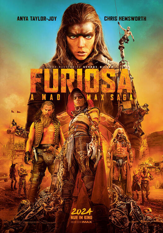 Cover Furiosa: A Mad Max Saga