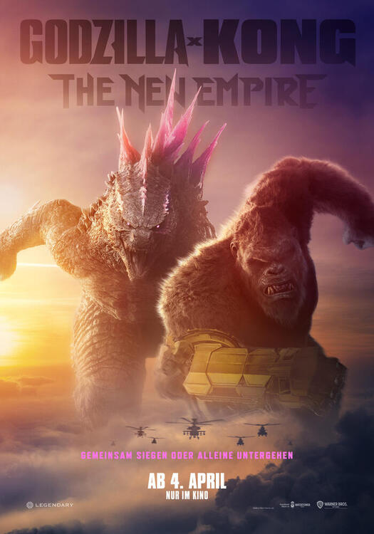 Cover Godzilla x Kong: The New Empire
