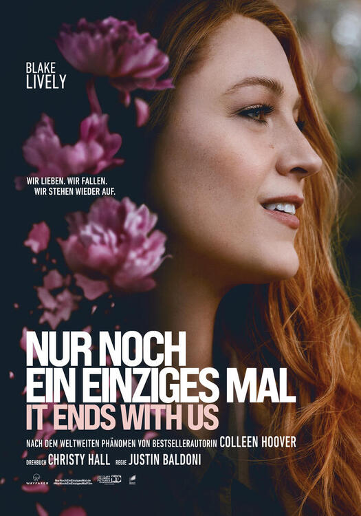 Cover Nur noch ein einziges Mal - It Ends With Us