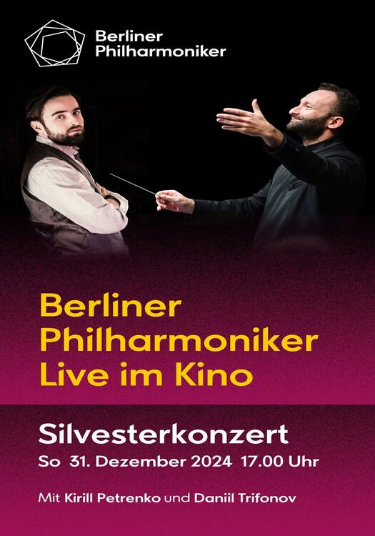 Cover Silvesterkonzert der Berliner Philharmoniker