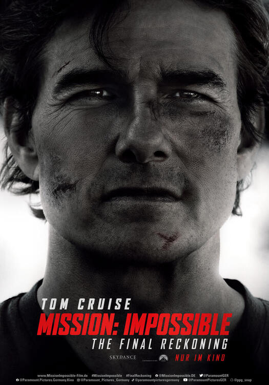 Cover Mission: Impossible – The Final Reckoning
