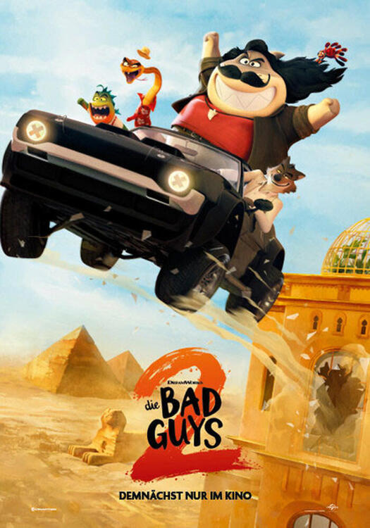 Cover Die Bad Guys 2