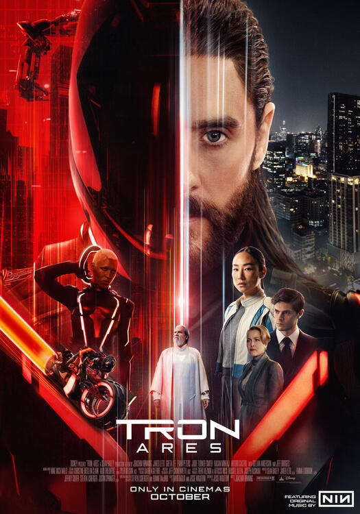 Cover Tron: Ares