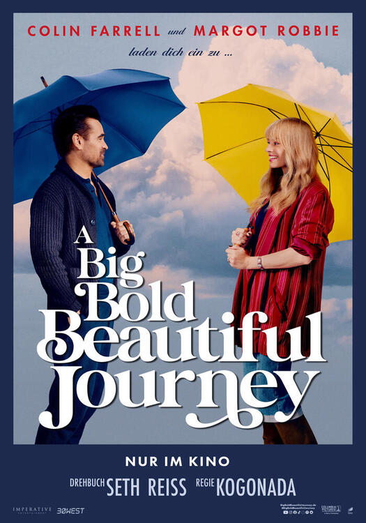 Cover A Big Bold Beautiful Journey