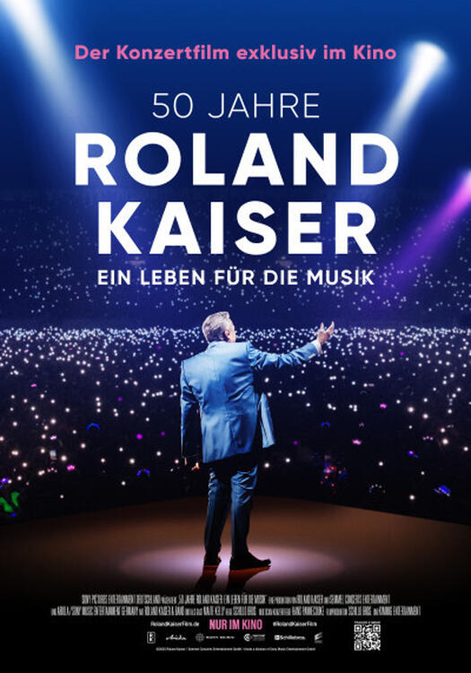 Cover 50 Jahre Roland Kaiser - Ein Leben für die Musik