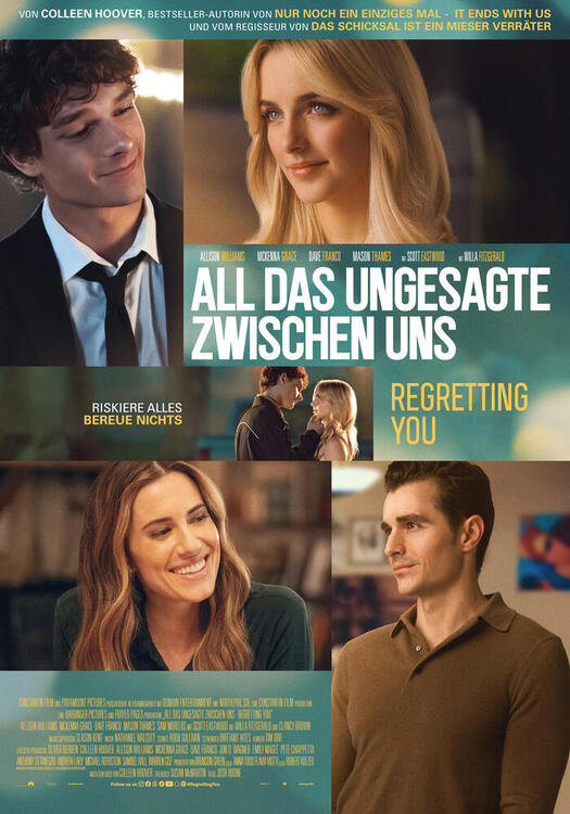 All das Ungesagte zwischen uns - Regretting You (Ladies Night)