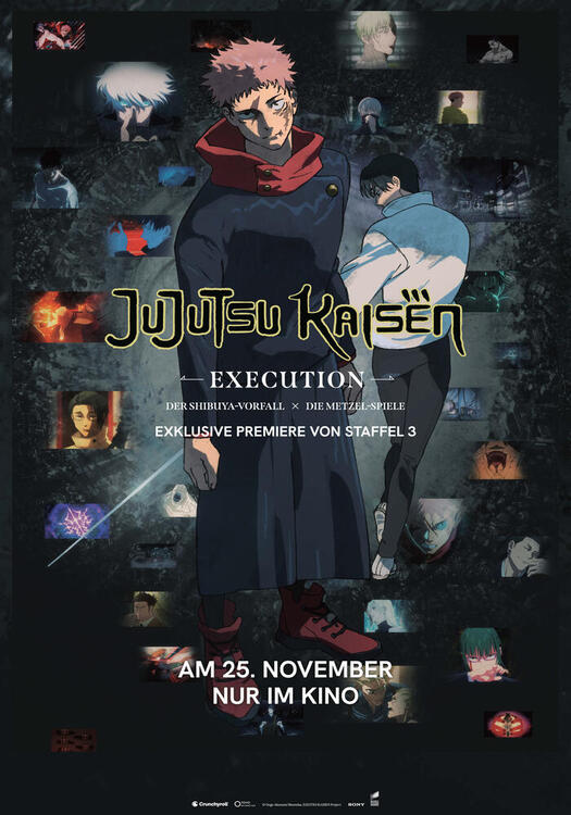 Cover JUJUTSU KAISEN: Execution (Japanisch/Deutsche Untertitel)