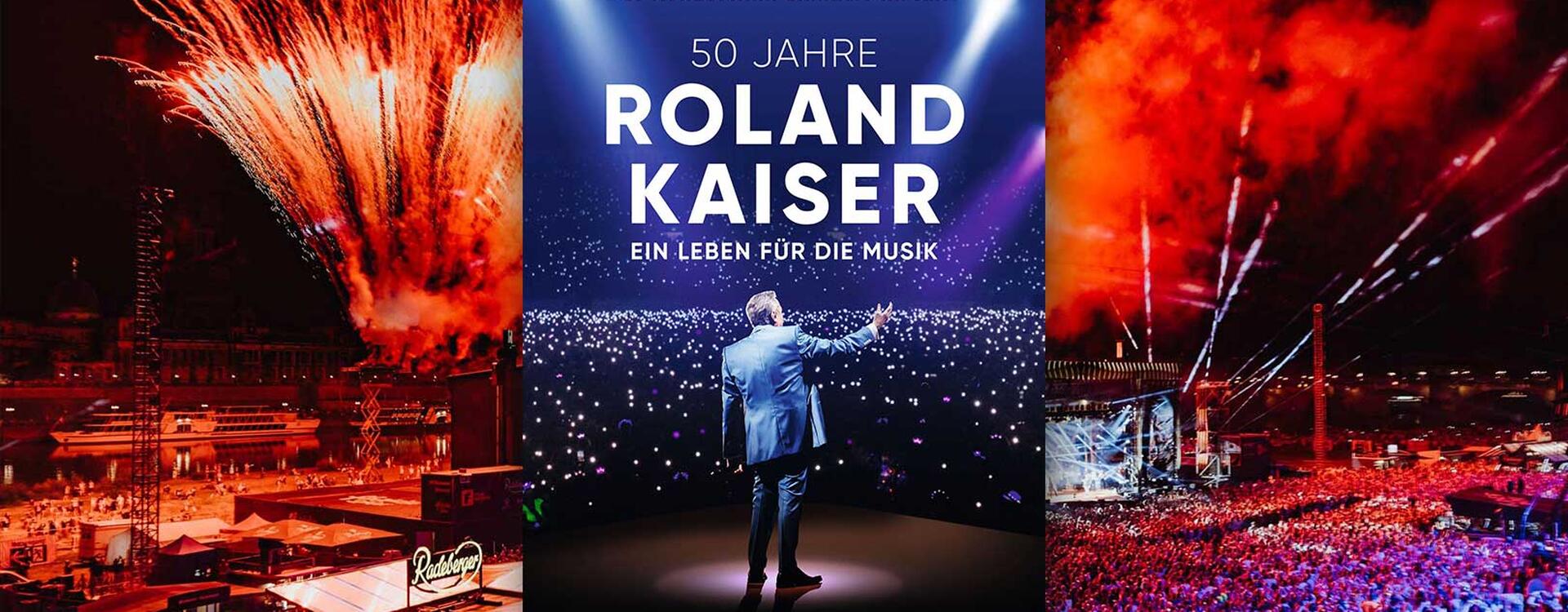 50 Jahre Roland Kaiser - Ein Leben für die Musik