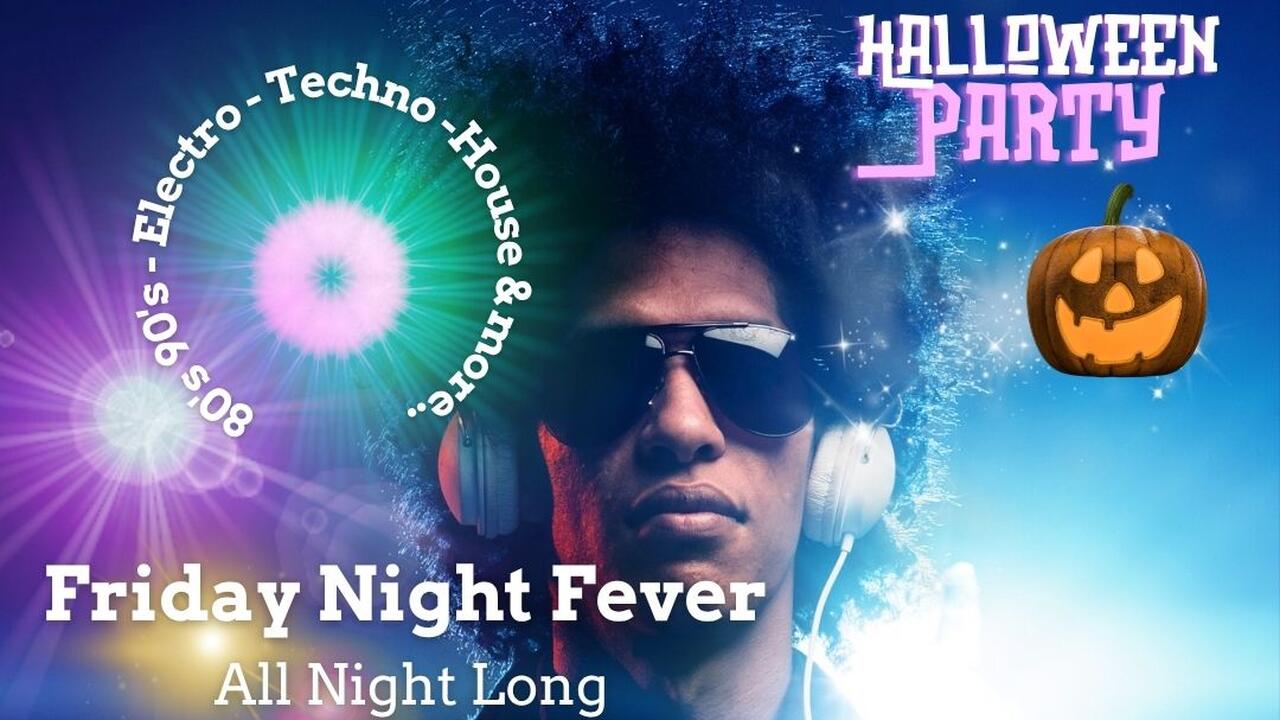 Friday Night Halloween Party