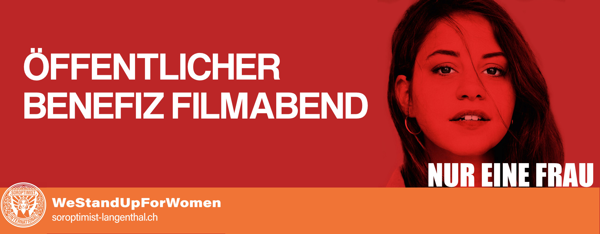 Benefiz Filmabend im Rahmen der Orange Days 2025