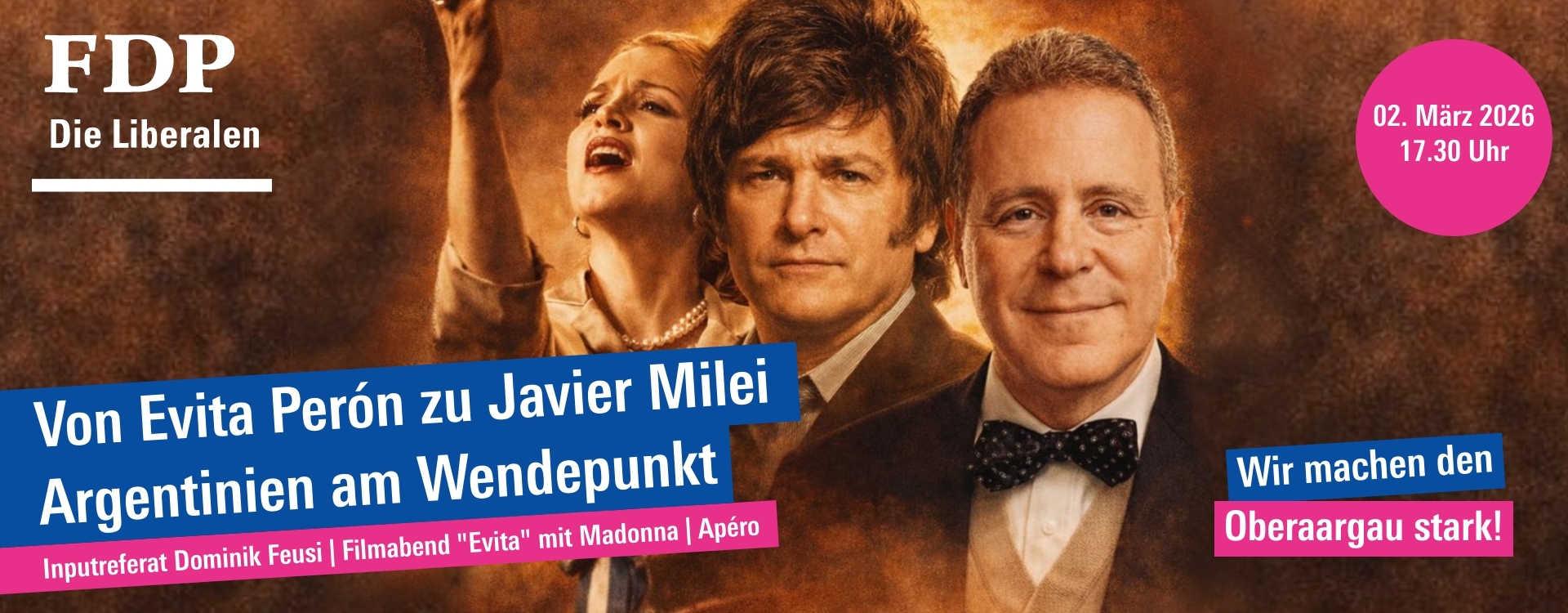 Von Evita Perón zu Javier Milei – Argentinien am Wendepunkt