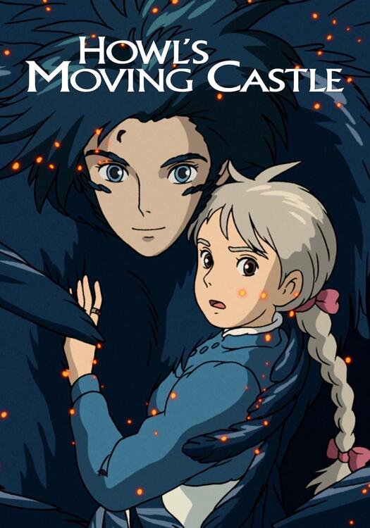 Cover Howl's Moving Castle