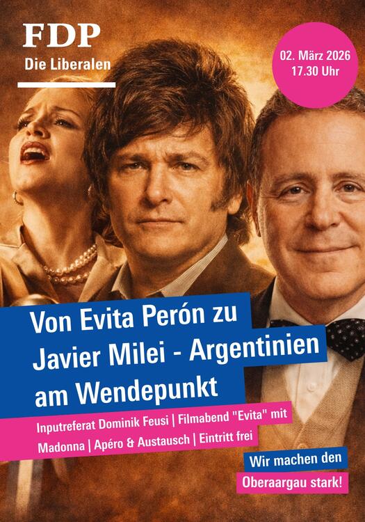 Cover Von Evita Perón zu Javier Milei – Argentinien am Wendepunkt