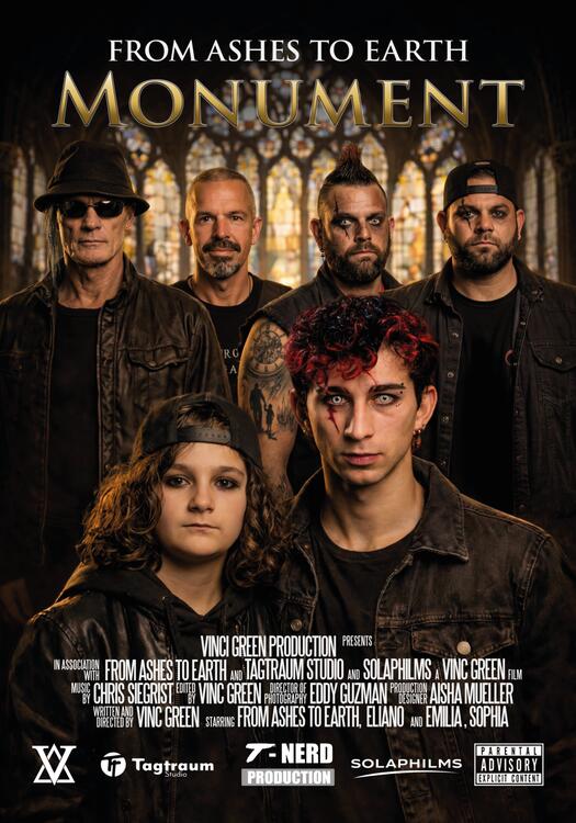 Cover Victory is no Compromise - Monument