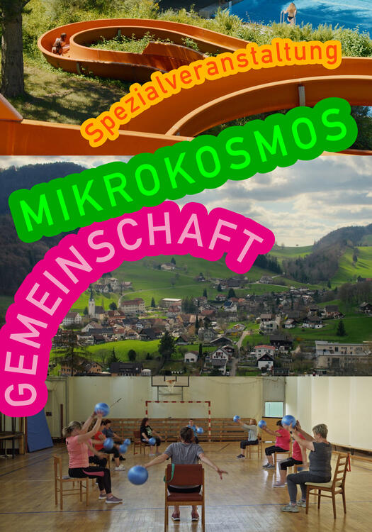 Cover Mikrokosmos Gemeinschaft