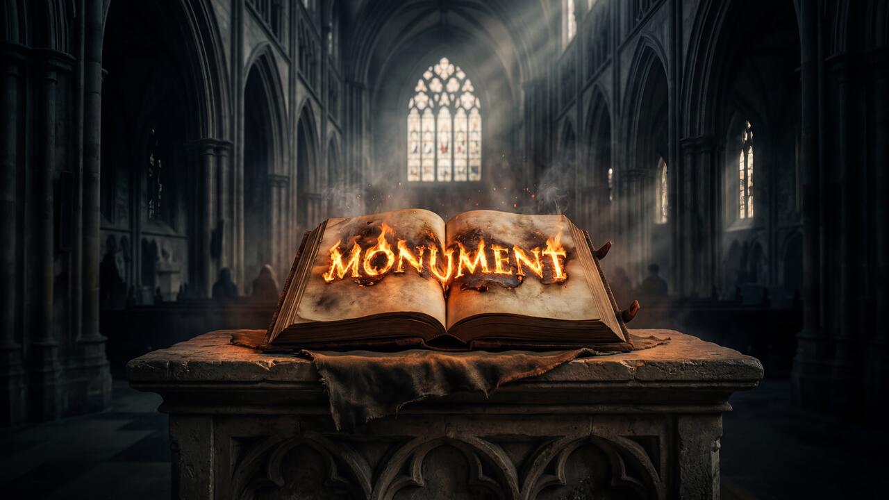 Victory is no Compromise - Monument