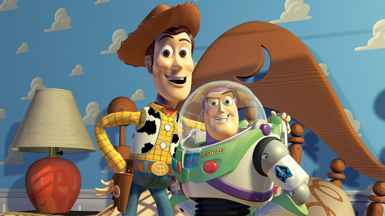 Zauberlaterne: Toy Story
