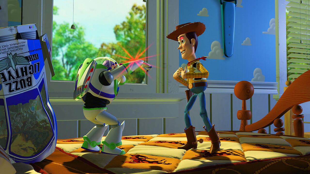Zauberlaterne: Toy Story