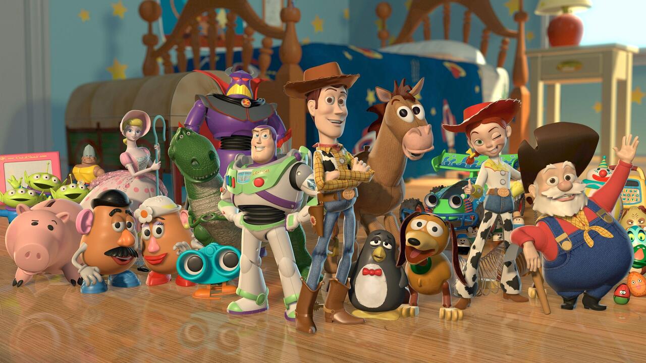 Zauberlaterne: Toy Story