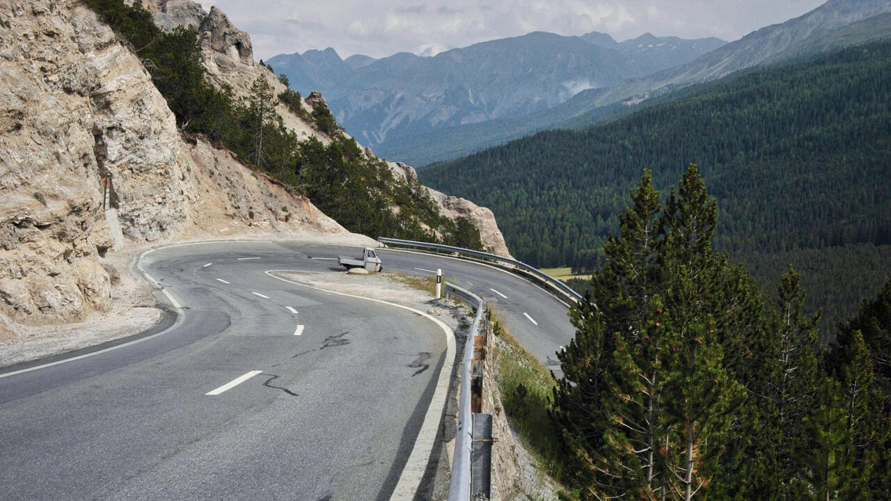 Roman Signer - Die ideale Reisegeschwindigkeit