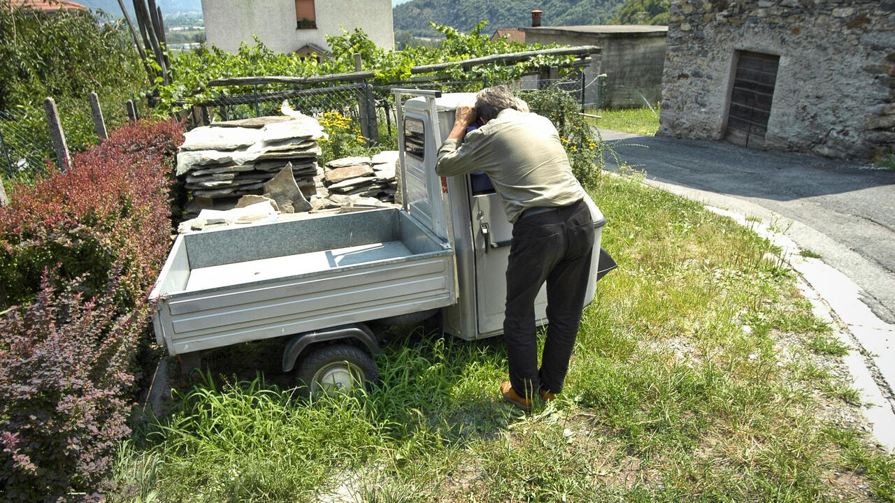 Roman Signer - Die ideale Reisegeschwindigkeit