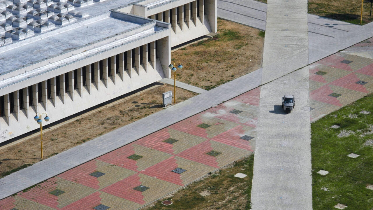 Roman Signer - Die ideale Reisegeschwindigkeit