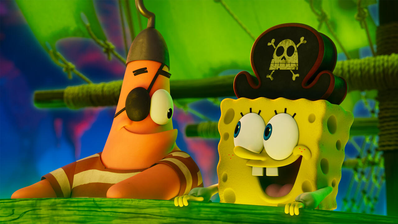 SpongeBob Schwammkopf: Piraten Ahoi!