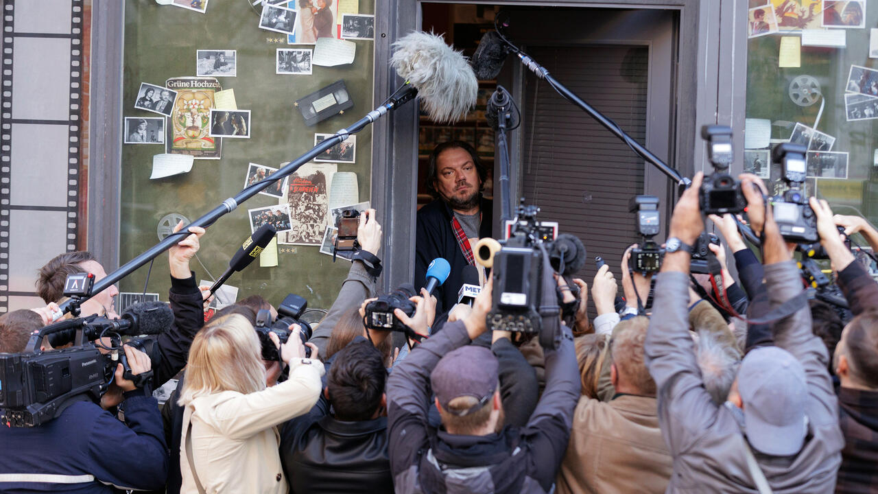 Der Held vom Bahnhof Friedrichstrasse