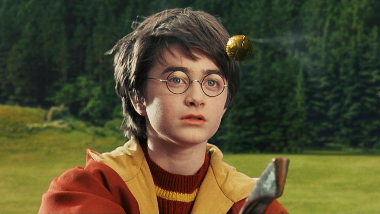 Harry Potter 1:The Philosopher's Stone