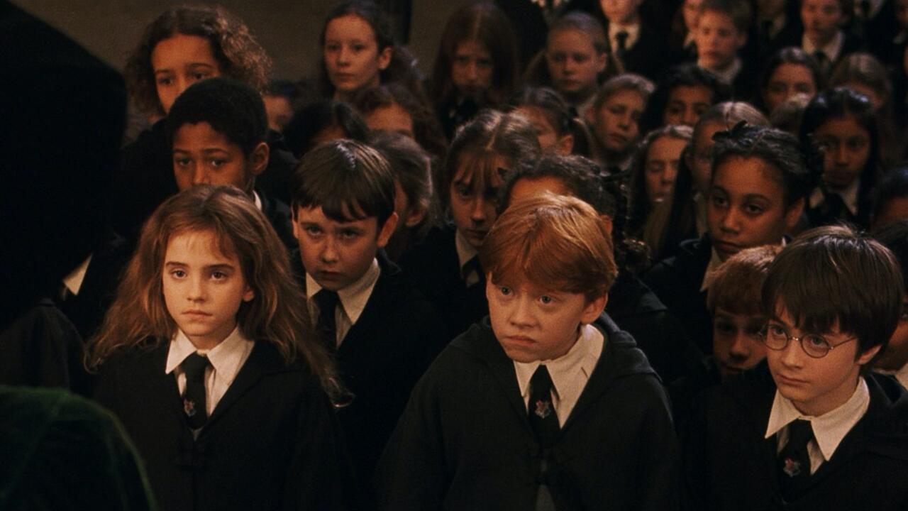 Harry Potter 1:The Philosopher's Stone