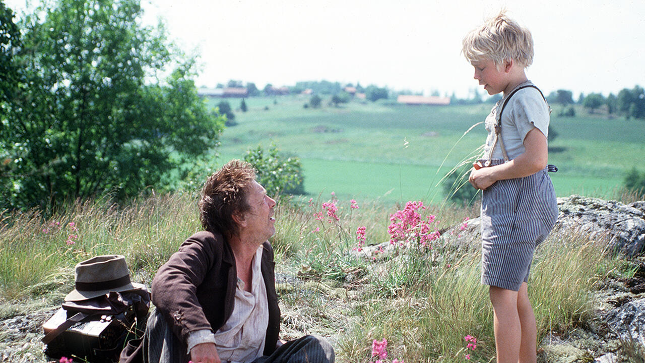 Zauberlaterne: Rasmus und der Vagabund