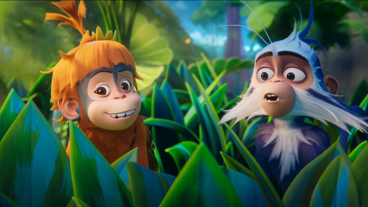 Jazzy - Chaos im Regenwald