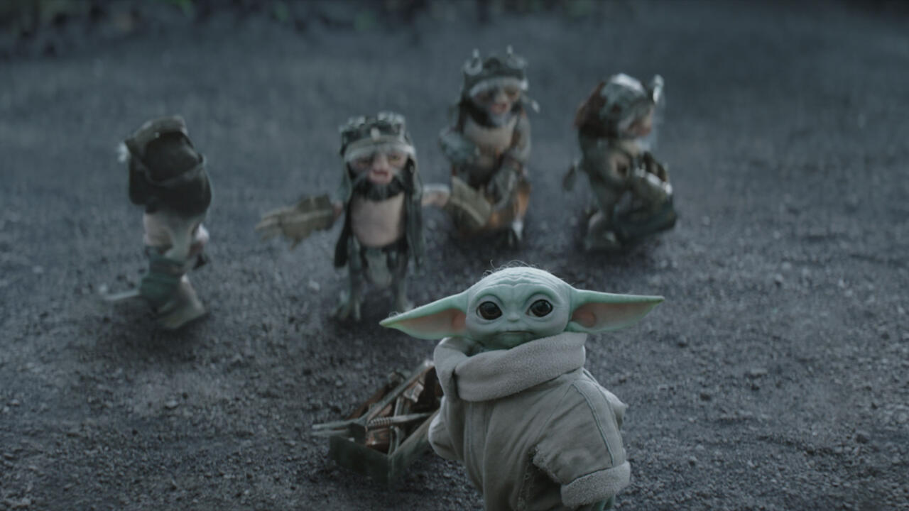 Star Wars: The Mandalorian and Grogu