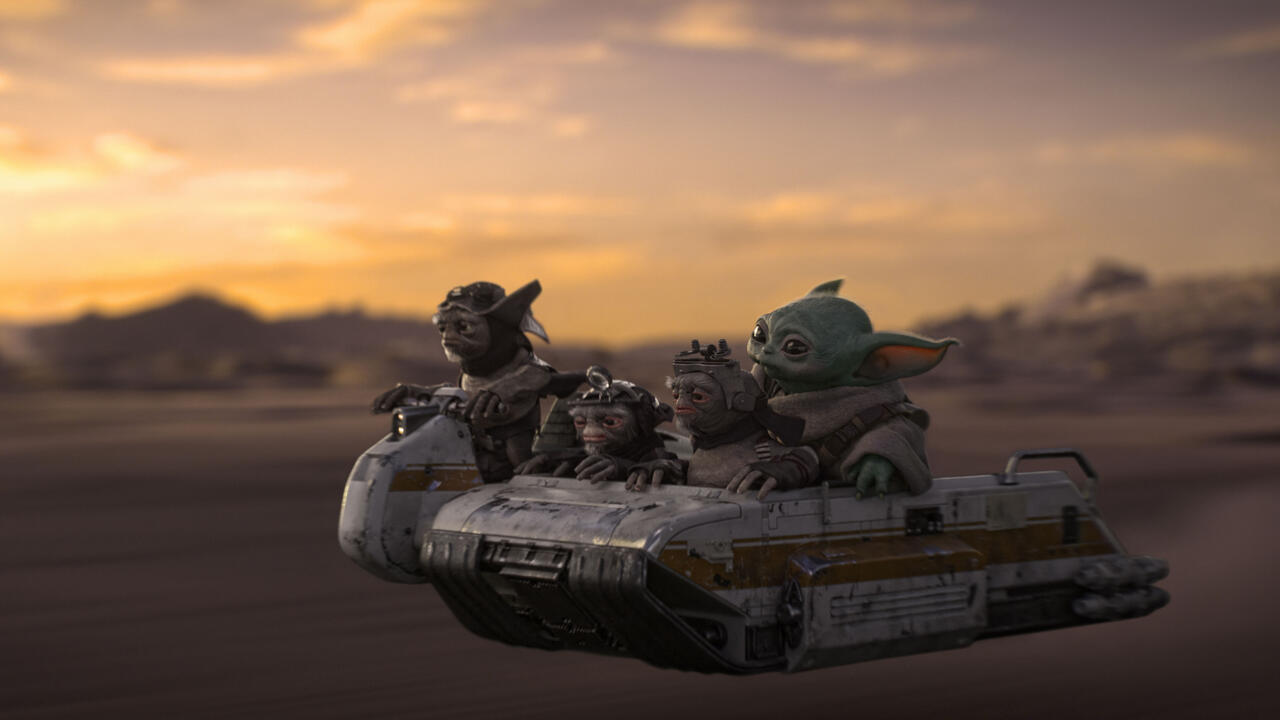 Star Wars: The Mandalorian and Grogu