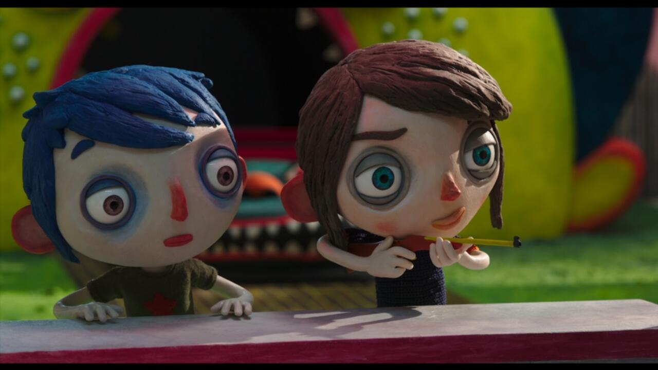 Zauberlaterne: Mein Leben als Zucchini