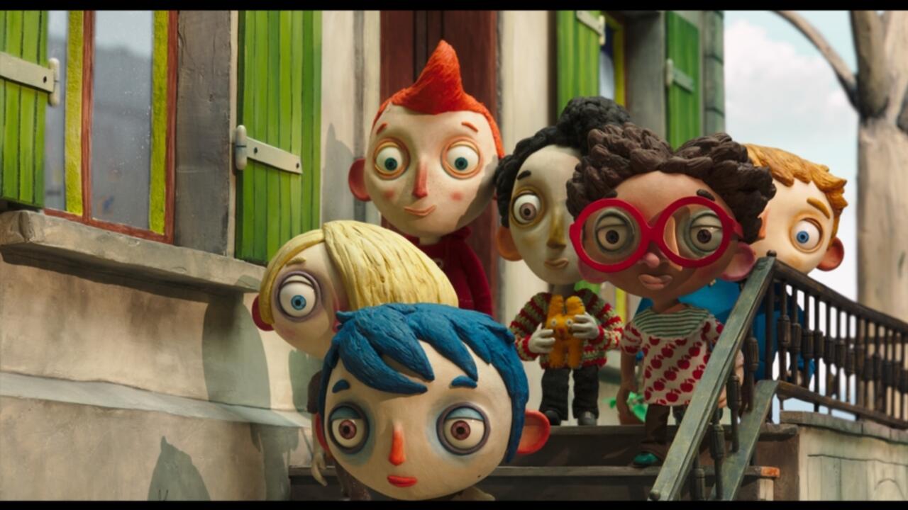 Zauberlaterne: Mein Leben als Zucchini