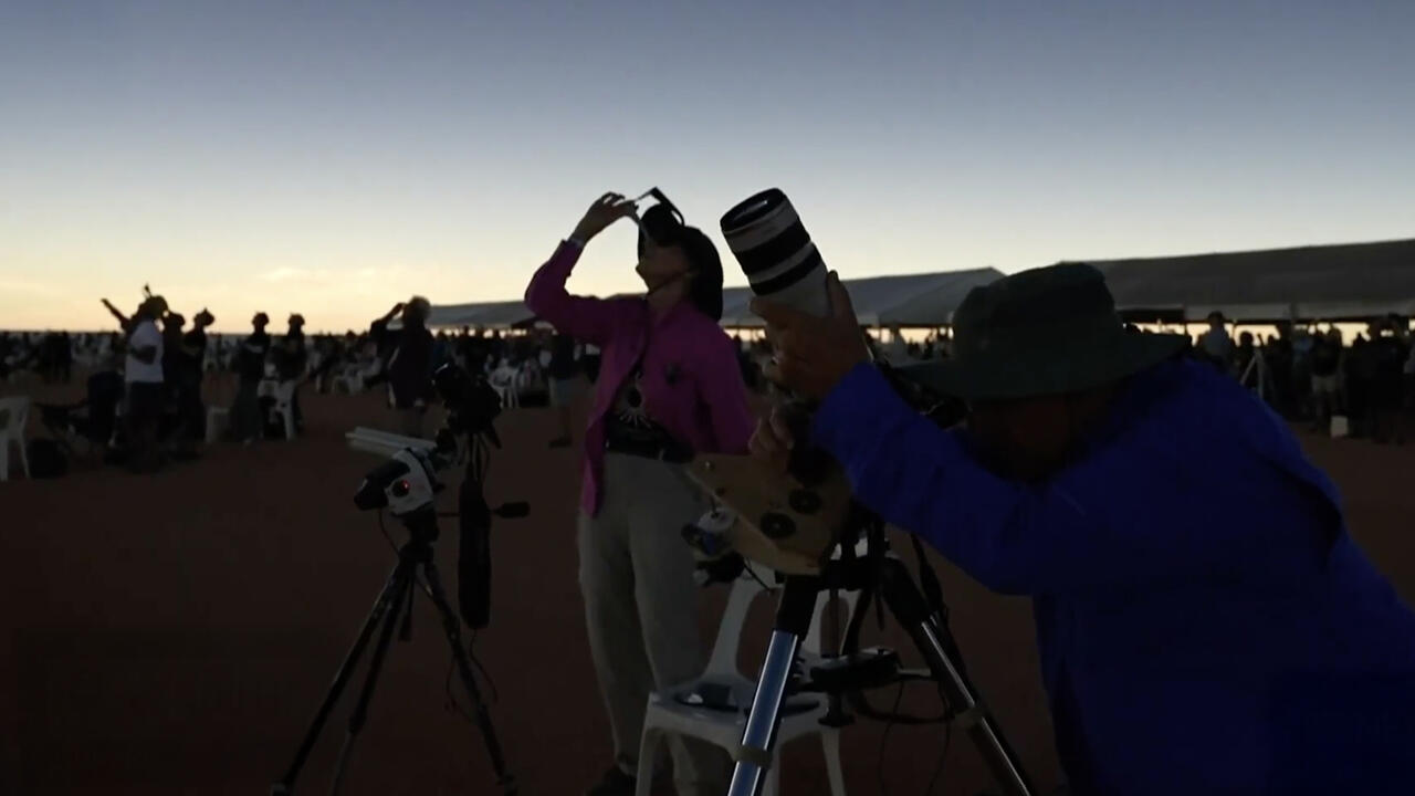 Der Zauber der Sonnenfinsternis