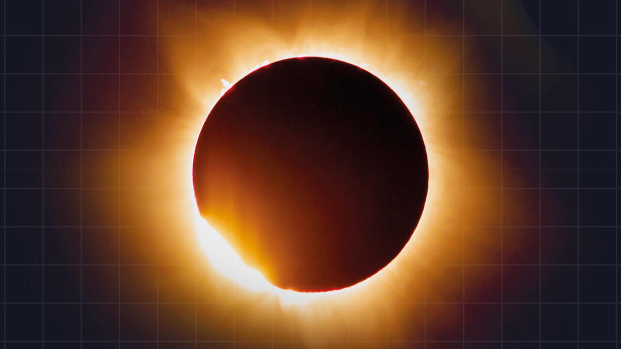 Der Zauber der Sonnenfinsternis