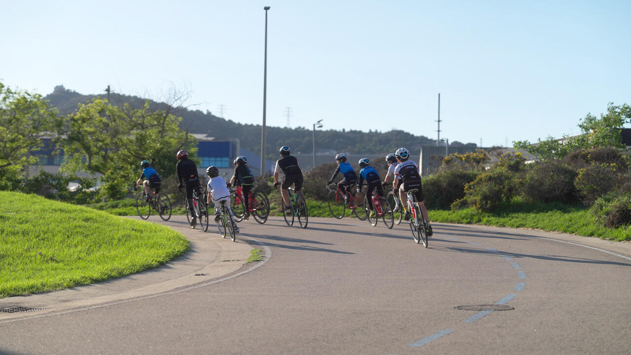 Eine Fabrik in Katalonien