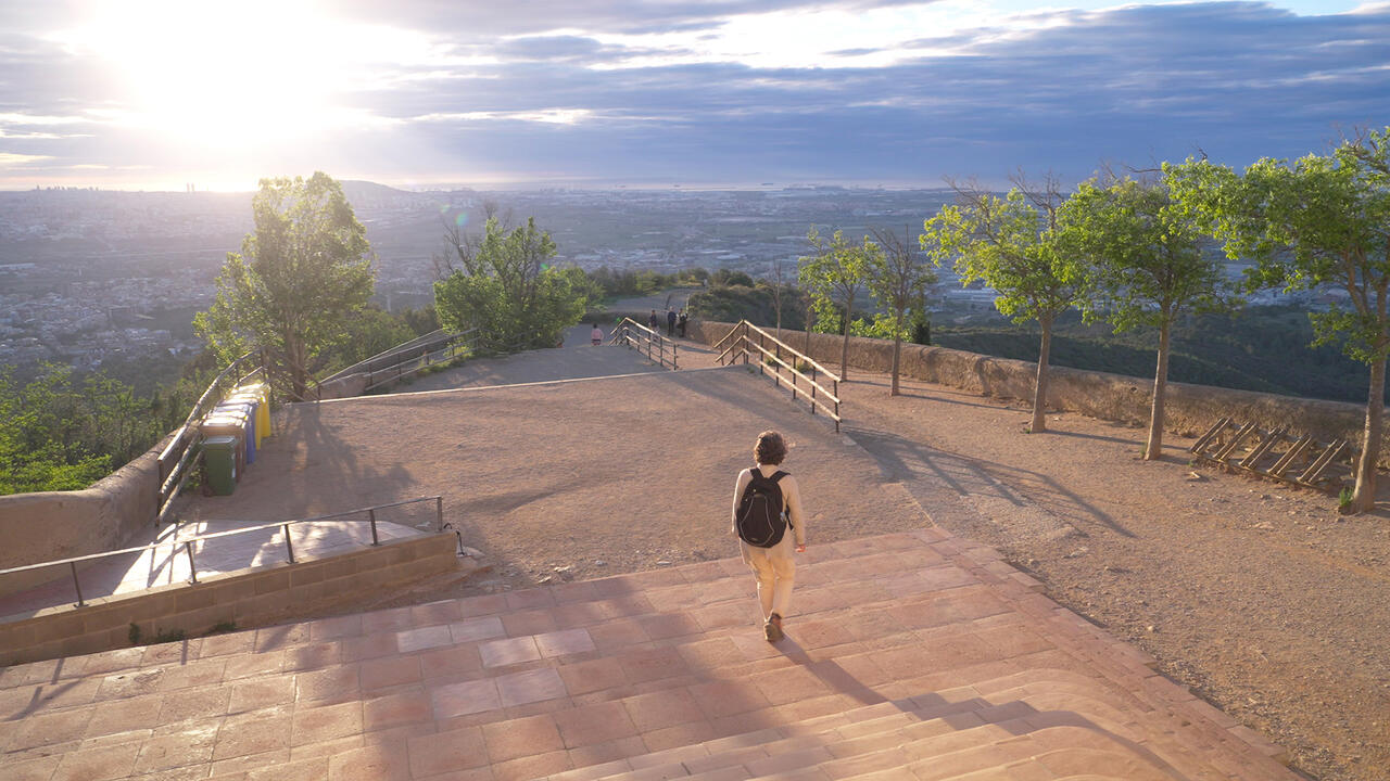 Eine Fabrik in Katalonien