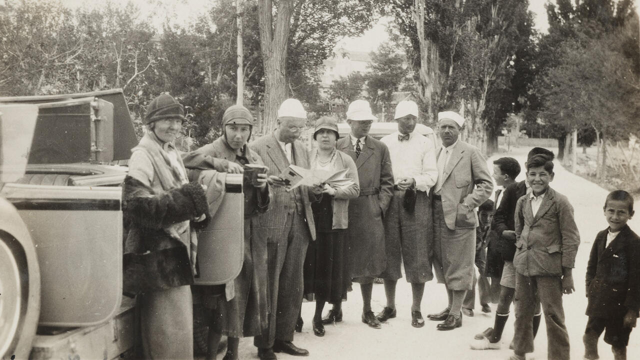 Eine Fabrik in Katalonien