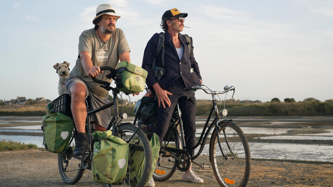 À bicyclette!
