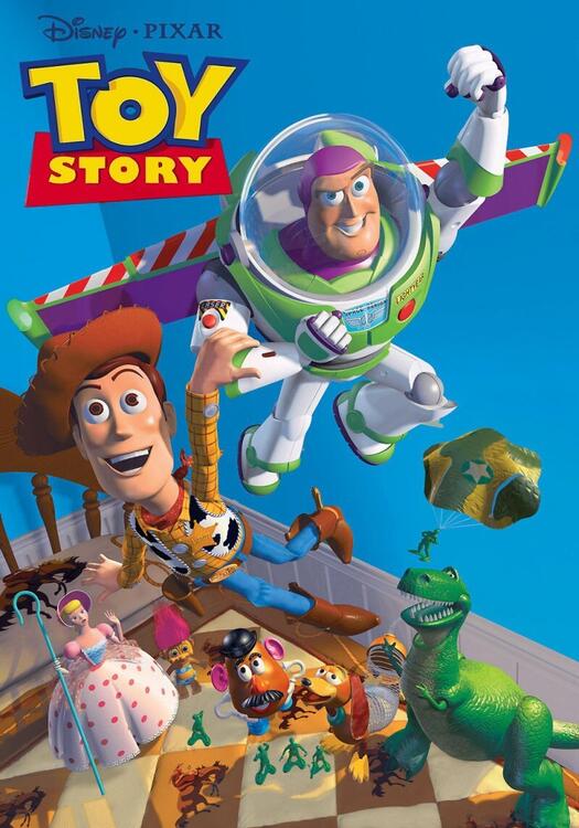 Cover Zauberlaterne: Toy Story