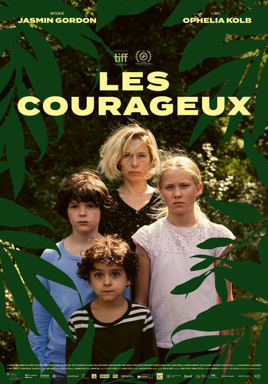 Cover Les courageux