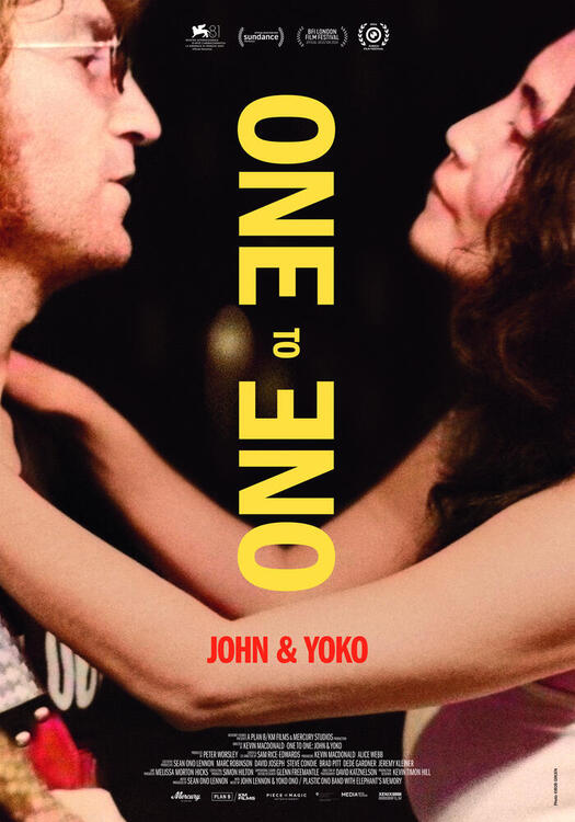 Cover John & Yoko: One to One