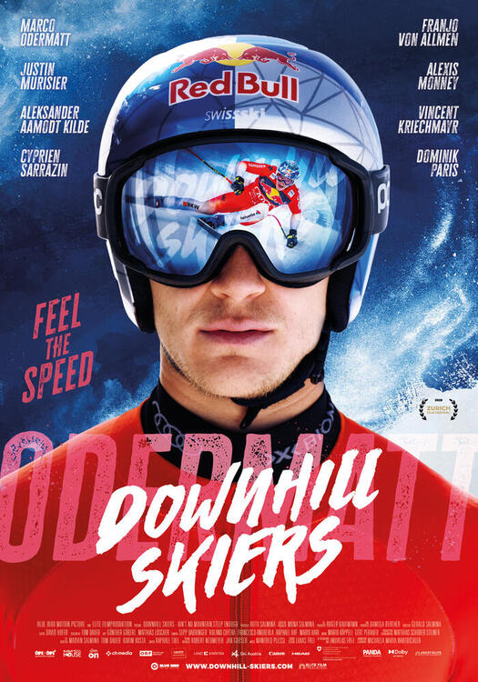 Cover Downhill Skiers